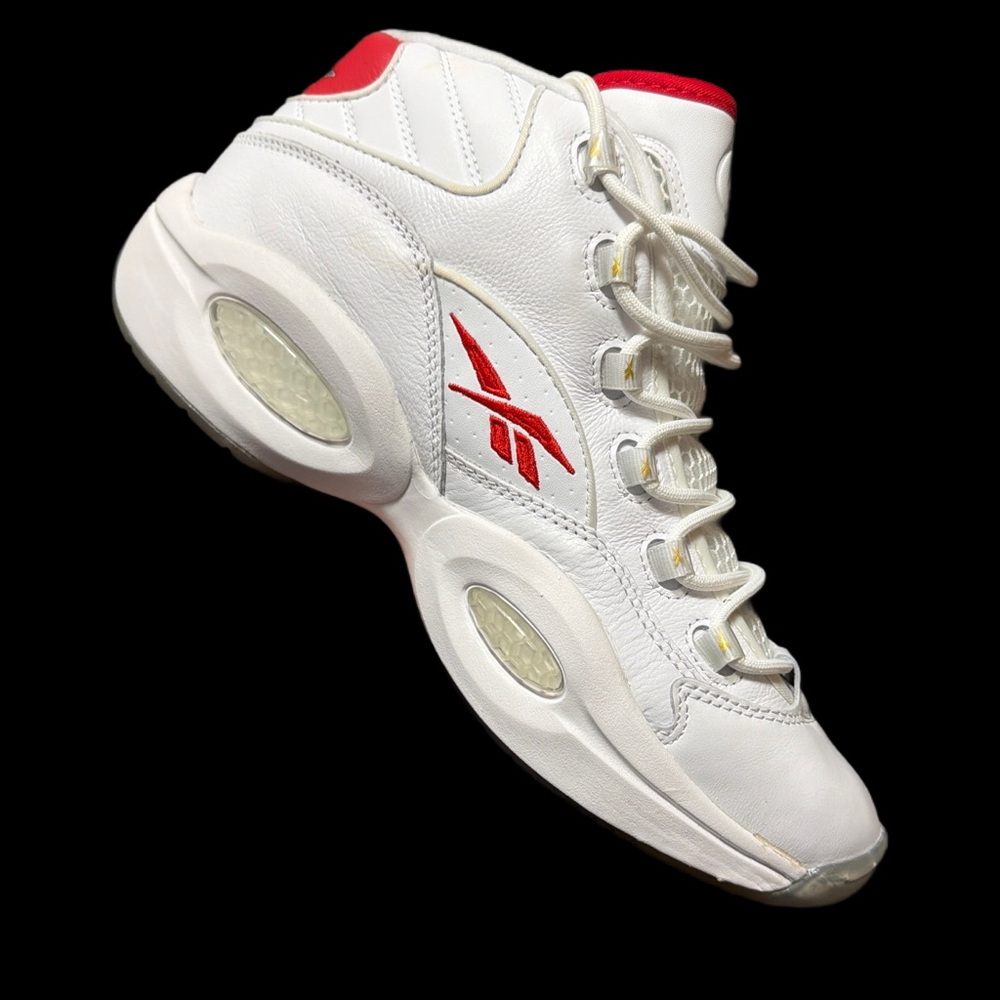 Reebok The Question Iverson tribute edition to Dr. J #6 EUC 1X - Picture 5 of 16